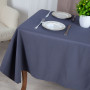 Скатертина "Aquastop" водовідштовхуюча Dark Gray, 120x150