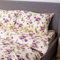 Комплект постільної білизни ТЕП "Happy Sleep" Gorgeous Flowers, полуторна