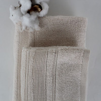 Рушник "Fancy" Light latte, 70x140