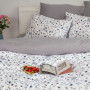 Комплект постільної білизни Melluna Silk Garden, євро