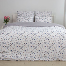 Комплект постільної білизни Melluna Silk Garden, євро