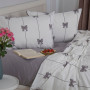 Комплект постільної білизни Melluna Soft Ribbons, євро
