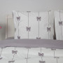 Комплект постільної білизни Melluna Soft Ribbons, євро