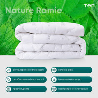 Ковдра NATURE "RAMIE" , 150x210