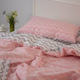 Комплект постільної білизни ТЕП "Happy Sleep" Pink Wave, сімейна