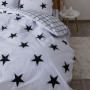 Комплект постільної білизни ТЕП "Soft dreams" Morning Stars, сімейна