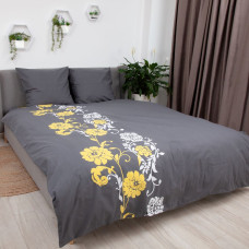 Постільна білизна ТЕП "Soft dreams" Flora, 70x70, двоспальна