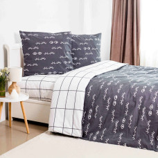 Постільна білизна ТЕП "Soft dreams" Look, 70x70, євро