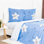 Постільна білизна ТЕП "Soft dreams" Twinkle Stars, 70x70, сімейна