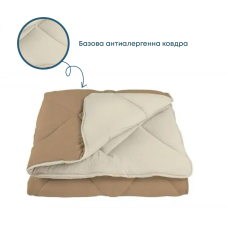 Ковдра "WASHED COTTON" Капучіно, 140x200