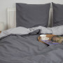 Комплект постільної білизни ТЕП "Happy Sleep" Dark Gray, полуторна