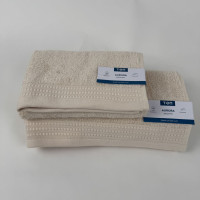 Рушник "Aurora" Latte light, 50x90