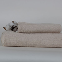 Рушник "Fancy" Light latte, 70x140