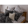 Комплект постільної білизни "ТЕП" 362 Cube, сімейна