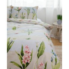 Постільна білизна ТЕП "RANFORCE" Iris, полуторна
