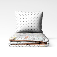 Комплект постільної білизни "ТЕП" Botanical Mist, полуторна