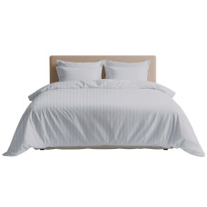 Комплект постільної білизни ТЕП "СТРАЙП САТИН №1" Micro Chip, євро