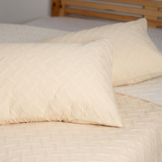 Покривало ТЕП "VINTAGE" 2 наволочки 50*70 см Бежеве/Вінтаж, 220x240