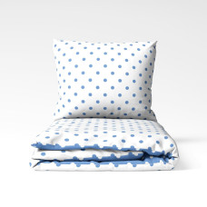 Постільна білизна ТЕП "Happy Sleep" Light Blue Dots, 50x70, двоспальна