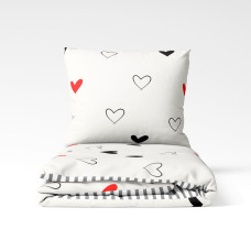 Постільна білизна "ТЕП" Ритм кохання, 70x70, полуторна
