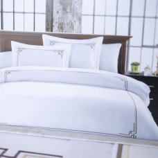 Комплект постільної білизни "MARIBOR SATIN" Line Brown, євро