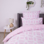 Постільна білизна "ТЕП" Рожеві мрії, 70x70, двоспальна