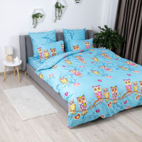 Постільна білизна "ТЕП" Сова, 70x70, полуторна