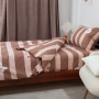Постільна білизна ТЕП "Soft dreams" Тренди (коричневий), 50x70, підліткова