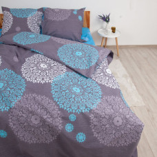 Комплект постільної білизни "Lanabelle Cotton Line" (економ) Genova , полуторна