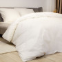 Комплект постільної білизни "ТЕП" Optical White, двоспальна