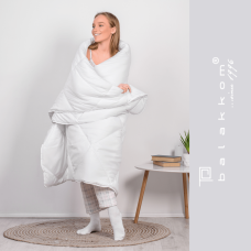 Ковдра FRIENDLY "WHITE COMFORT" (200г/м2) , 140x205