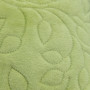 Подушка декоративна "VELOUR" Салатова, 40x40