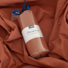 Простирадло "НАТХНЕННЯ" з резинкою Карамельний, 90x200