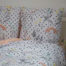 Комплект постільної білизни "ТЕП" Botanical Mist, полуторна