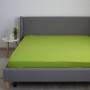 Простирадло "НАТХНЕННЯ" з резинкою Herbal Green, 120x200
