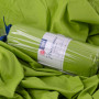 Простирадло "НАТХНЕННЯ" з резинкою Herbal Green, 120x200