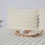 Покривало ТЕП "PLUSH BLISS" з 2 наволочками, молочне, 240x260
