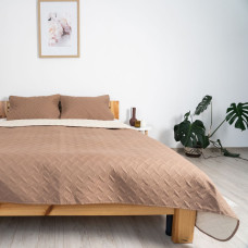 Покривало ТЕП "VINTAGE" 2 наволочки 50*70 см Капучіно/Вінтаж, 240x260