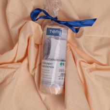 Комплект наволочок "ТЕП" скрутка Creamy, 50x70