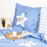 Постільна білизна ТЕП "Soft dreams" Twinkle Stars, 70x70, полуторна