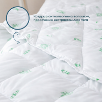 Ковдра DREAM "ALOE VERA" , 140x210