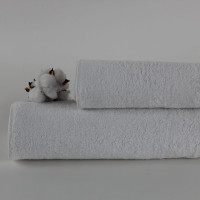 Рушник "Aurora" (450 г/м2) white HORECA, 50x90