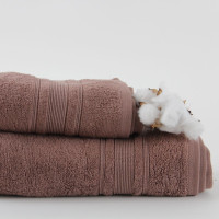 Рушник "Fancy" Milk chocolate, 50x90