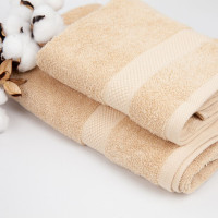 Рушник "Honey" Beige, 70x140