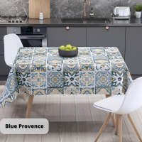 Скатертина "Panama" водовідштовхуюча Blue Provence, 160x200