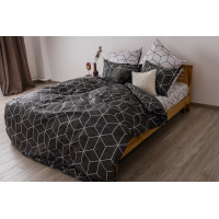 Комплект постільної білизни "ТЕП" 362 Cube, полуторна