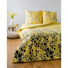 Постільна білизна ТЕП "Everyday collection" Black and Yellow, 70х70, сімейна