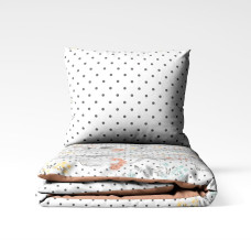 Комплект постільної білизни "ТЕП" Botanical Mist, євро