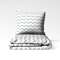 Комплект постільної білизни ТЕП "Happy Sleep" Pearl Dream - GREY, євро