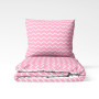 Комплект постільної білизни ТЕП "Happy Sleep" Pink Wave, полуторна
